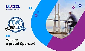 Luza is a proud sponsor of Global Azure Portugal 2023