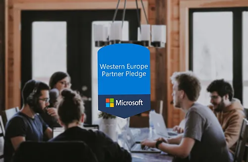 Luza assina Microsoft Partner Pledge