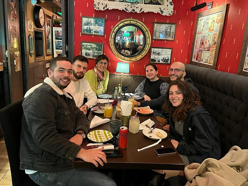 Almoço de equipa @ Viseu