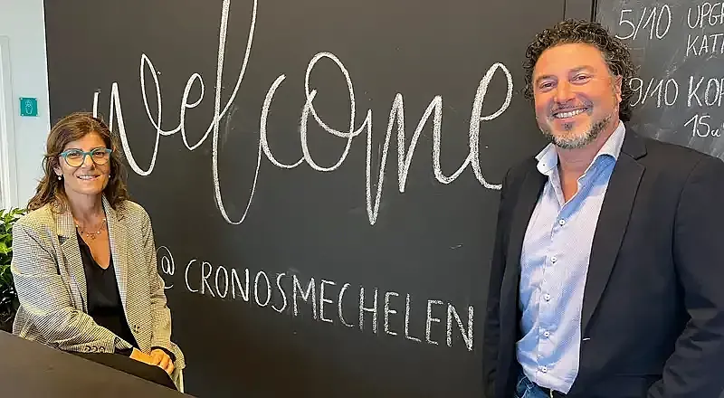 We have a startup mindset backed up by the giant **Cronos Group**.
