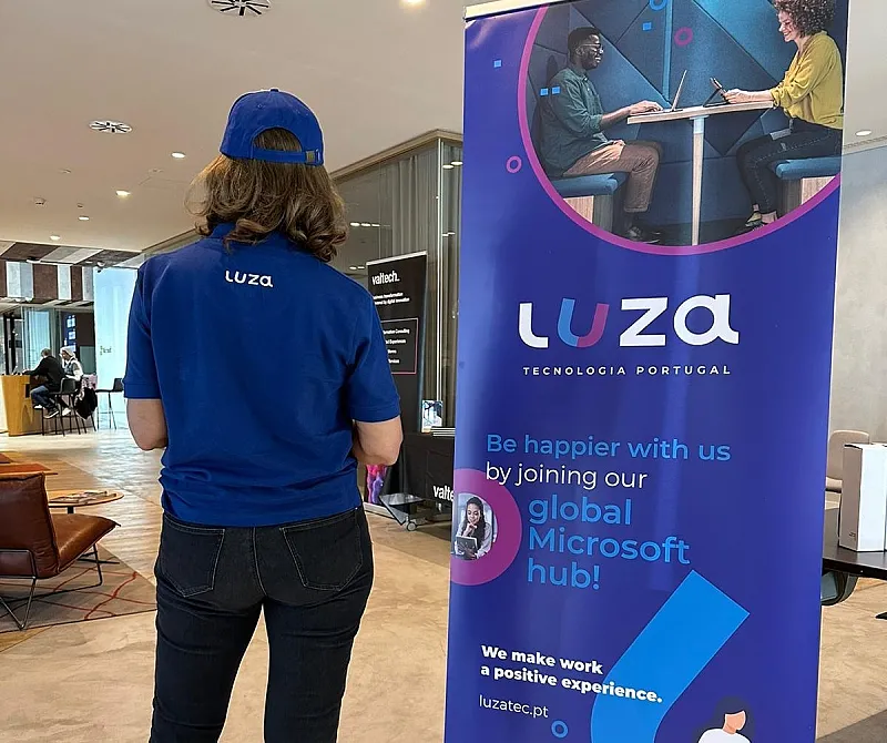 Luza @ Global Azure Day, Microsoft Lisbon